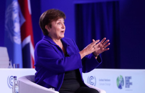 OMICRON VA PROBABLEMENT ENTRAÎNER UNE BAISSE DE LA CROISSANCE, DIT GEORGIEVA