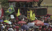 Manifestation à Brasilia contre l'impunité des parlementaires