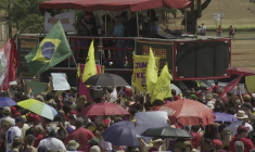 Manifestation à Brasilia contre l'impunité des parlementaires