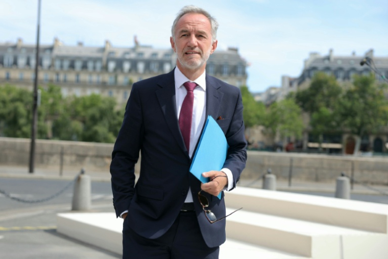 Le maire PS de Paris, Emmanuel Grégoire, le 12 juillet 2026 à Paris ( POOL / Thomas SAMSON )