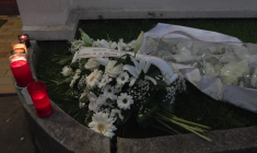 Rassemblement au Bourget en hommage à Dan Elkayam, tué dans l'attaque de Sydney