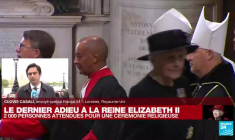 À Londres, 2 000 invités triés sur le volet assistent aux funérailles de la reine Elizabeth II