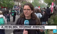 France : un 1er mai annoncé comme "historique" et "festif" contre la réforme des retraites