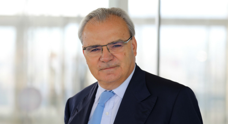 Le directeur général de Suez, Jean-Louis Chaussade. (© L. Marin / AFP)