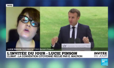 Lucie Pinson : "Pousser les acteurs financiers à prévenir leur impact sur le climat"
