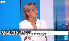 Émilie Aubry, journaliste : "Je crois beaucoup à la géopolitique pour tous"