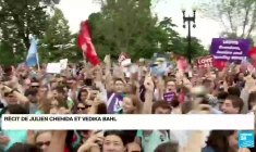 Droit à l'avortement aux Etats-Unis : des élus démocrates arrêtés pendant une manifestation