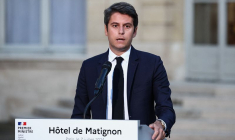 Gabriel Attal, Premier ministre sortant