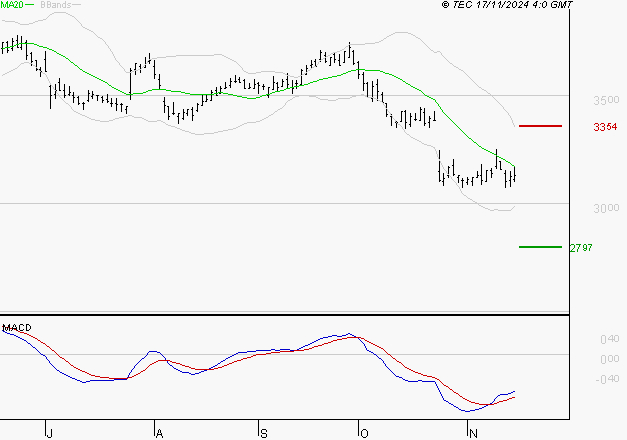 MICHELIN : Attendre un test du support