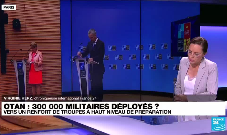 Otan : vers un renforcement des troupes de haut niveau de préparation pour faire face à la menace russe