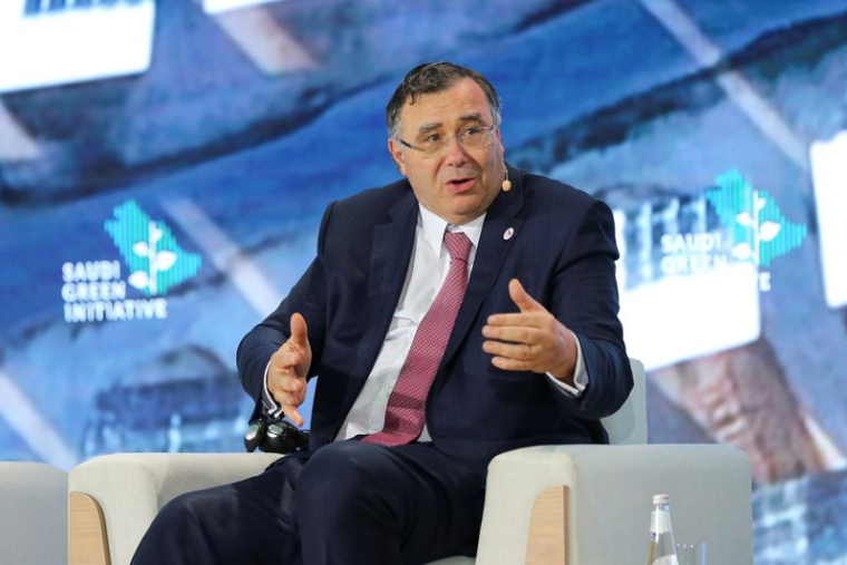 LA FLAMBÉE DES PRIX DU GAZ NE DEVRAIT PAS SE PROLONGER APRÈS L'HIVER, DIT POUYANNÉ