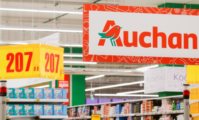 AUCHAN: LA FRANCE ET LA RUSSIE PLOMBENT LES RÉSULTATS ANNUELS