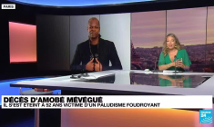 Décès d'Amobé Mévégué : il s'est éteint à 52 ans victime d'un paludisme foudroyant