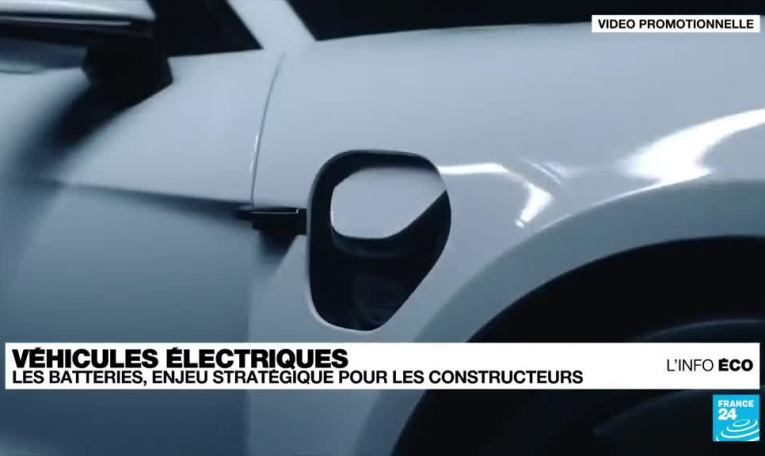 Véhicules électriques : les batteries, un enjeu stratégique pour les constructeurs