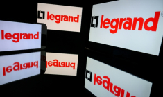 Le fabricant de matériel électrique Legrand, basé à Limoges (Haute-Vienne), se réorganise dans l'Hexagone. ( AFP / Lionel BONAVENTURE )