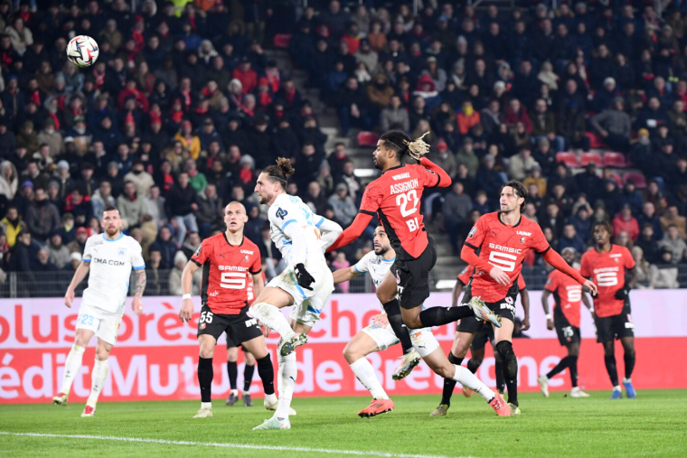 L'OM renvoie Rennes à ses chères études