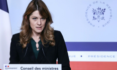 Maud Brégeon à l'Elysée à Paris le 26 novembre 2025 ( AFP / Thomas SAMSON )