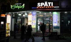 Un magasin de proximité à Berlin