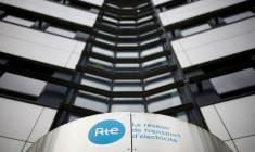 Logo de RTE à Nantes