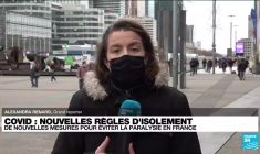 Télétravail, port du masque en extérieur... les nouvelles règles à appliquer en France