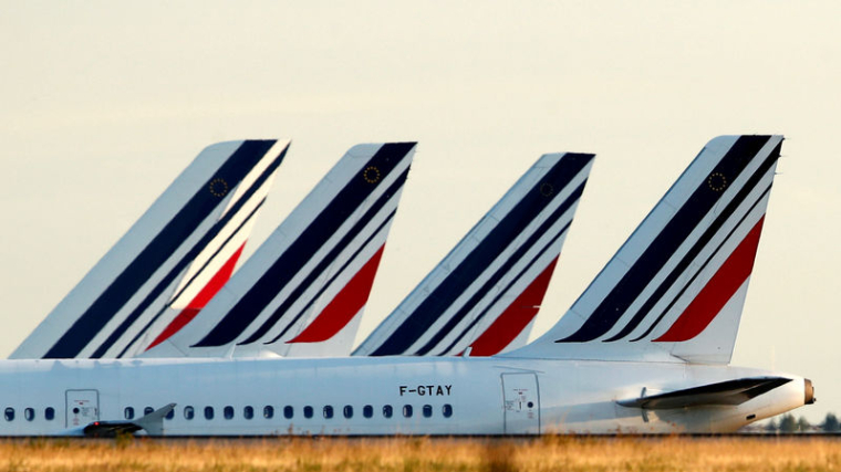 AIR FRANCE DÉPLORE LE PROJET D'ÉCOTAXE SUR LES BILLETS D'AVION