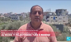 Gaza : témoignage d'un journaliste dans l'enclave suite aux bombardements meurtriers à Mawasi