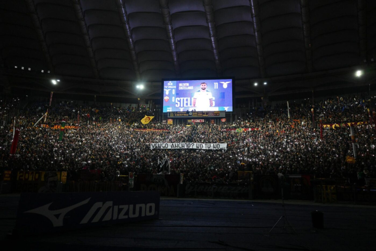 Les supporters de la Lazio et de l’AS Roma interdits de déplacements jusqu’à la fin de la saison