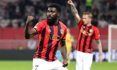 Jeremie Boga de l'OGC Nice