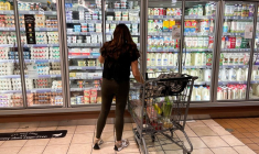 Un supermarché en Californie