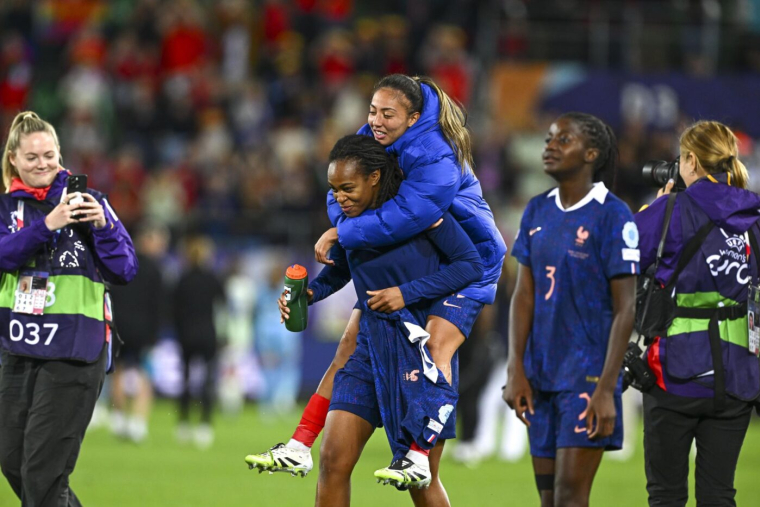 Chez les Bleues, pas de nuage à l'horizon