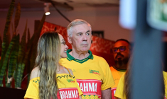 Carlo Ancelotti ne verra finalement pas Neymar