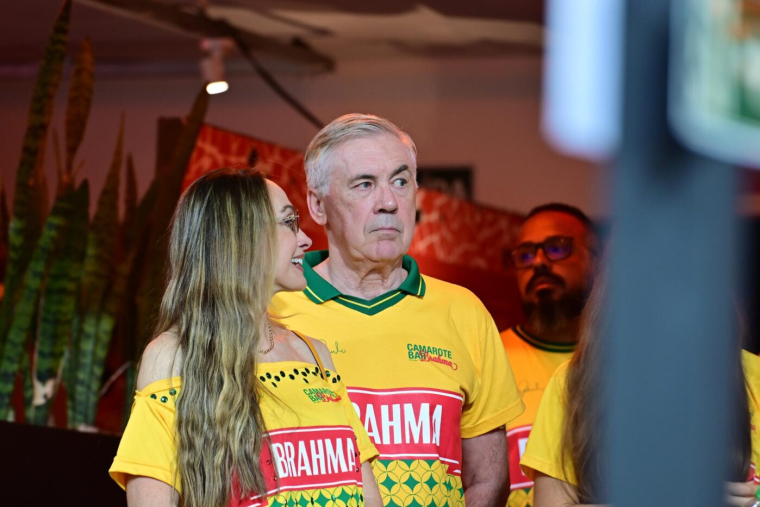 Carlo Ancelotti ne verra finalement pas Neymar