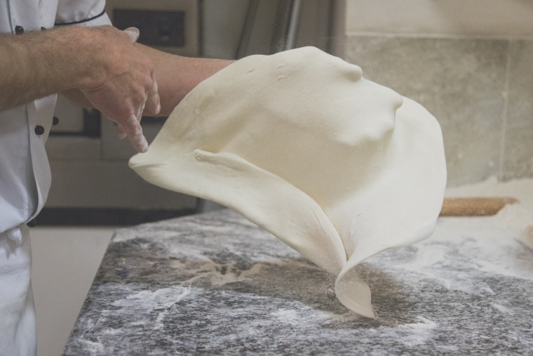 John Bergh : la pizza dans la peau (Crédits photo : Shutterstock)