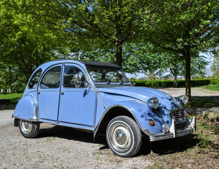 La première 2CV avait été présentée au public lors du salon de Paris en 1948. (Illustration) (christels / Pixabay)