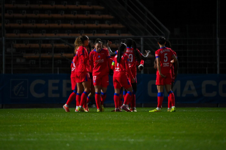 Les Parisiennes détruisent les Marseillaises