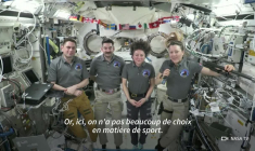 Espace: l'astronaute française Sophie Adenot a hâte de retrouver sa famille