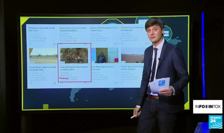 Des soldats français armant des jihadistes au Mali ? Une infox récurrente