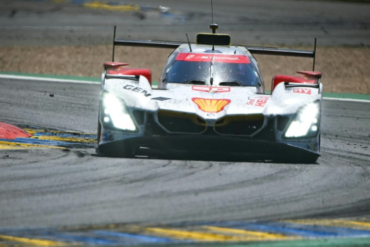 BMW M Team WRT au Mans le 14 juin 2026 ( AFP / Lou BENOIST )