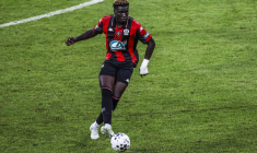 Kojo Peprah Oppong file en Turquie
