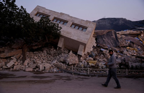 Conséquences du tremblement de terre à Antakya en Turquie