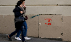 A l'approche des deux journées de mobilisation annoncées contre les projets d'économies budgétaires du gouvernement, tour d'horizon des positions recensées dans les syndicats des transports  ( AFP / Nicolas TUCAT )