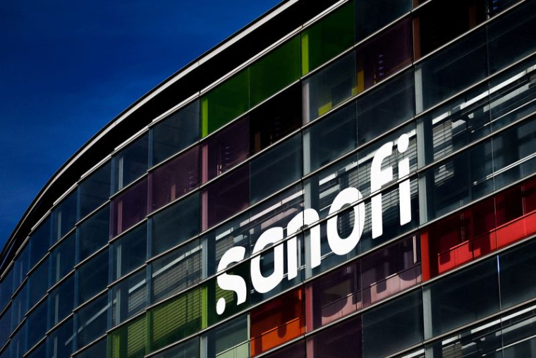 Le logo Sanofi