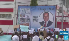 Manifestation en Sierra Leone : les président de la CENI accusé d'être proche de Maada Bio