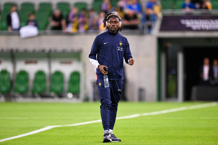 Adrien Rabiot remplaçant, Désiré Doué et Manu Koné titulaires