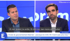 Chute du gouvernement Barnier : pourquoi le CAC 40 n'est-il pas plus bas ?