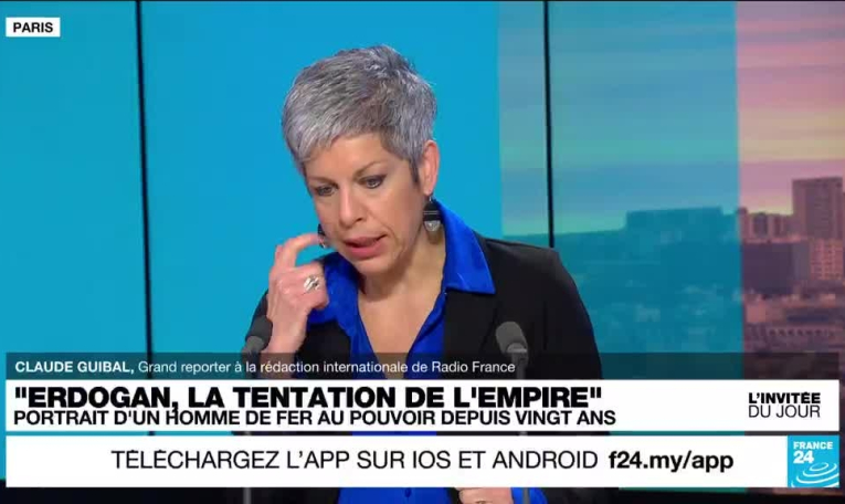 Claude Guibal, grand reporter : "Recep Tayyip Erdogan est un joueur de backgammon"
