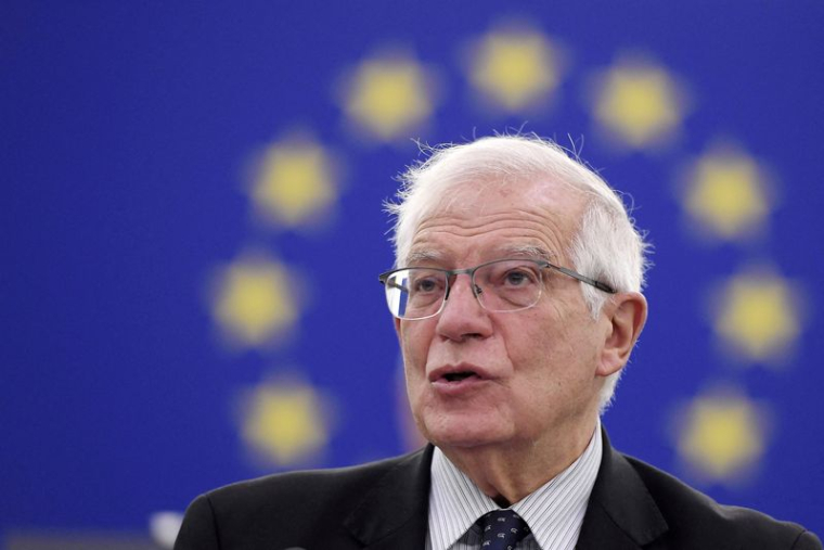 L'UE RASSEMBLÉE FACE À LA RUSSIE SUR L'UKRAINE, DIT BORRELL