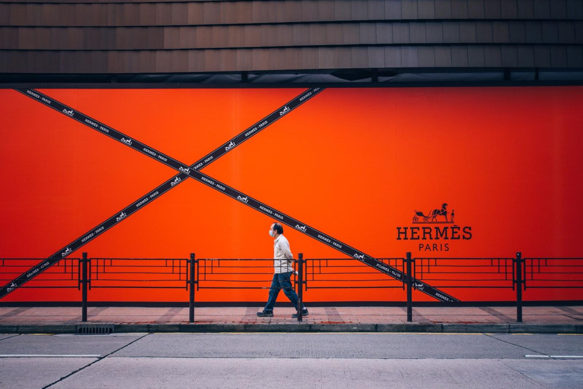 Hermès, plus forte baisse du CAC 40 à la clôture du jeudi 27 novembre 2025 -