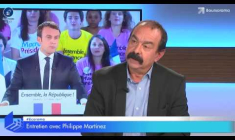Quand le leader de la CGT sèche sur les bonnes mesures de Macron...