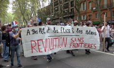 FRANCE: LA MOBILISATION SE POURSUIT CONTRE LE "PASS SANITAIRE"